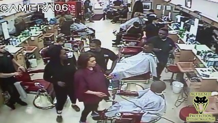 Irate Mom Draws Down on Sons Barber | Active Self Protection