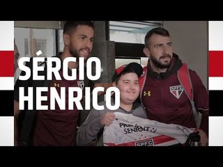 SUPERAÇÃO TRICOLOR: SÉRGIO HENRICO #ISSOÉSÃOPAULO | SPFCTV