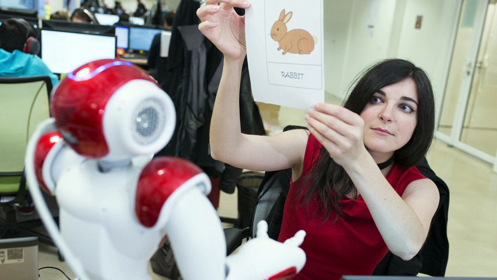 Quiz - Fabriquer des robots intelligents : une histoire de pros ! Avec timer
