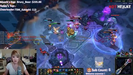 Bjergsen Cò Quay 1cân 3 ,Các Kiều Nữ LMHT Cởi Áo, Khoe Ngực. Khoảnh Khắc Stream 20/6