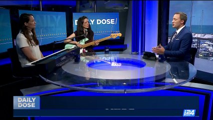 DAILY DOSE | Tel Aviv duo 'The Aprons ' performs | Friday, June 23rd 2017
