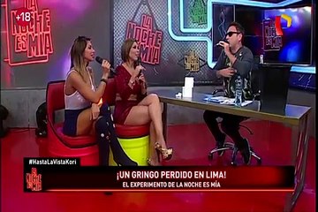 La Noche Es Mía: ¿Cómo tratamos los peruanos a un extranjero?