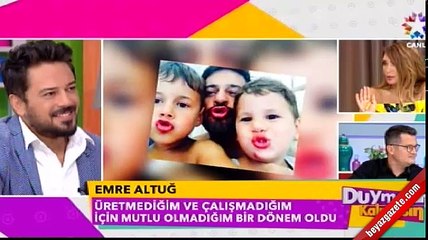 Emre Altuğ'dan Çağla Şikel açıklaması