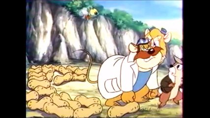 Tic et Tac, les rangers du risque - Disney Club - Dimanche 28 janvier 1990 - Partie 1