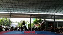 Part 2 - KAN Club (Bạc Liêu) biểu diễn côn nhị khúc cơ bản. Freestyle nunchaku. www.KANCLUB.com