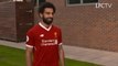Salah targets trophies after completing Liverpool move