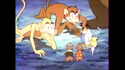 Tic et Tac, les rangers du risque - Disney Club - Dimanche 28 janvier 1990 - Partie 2