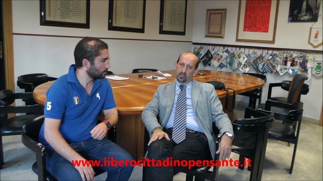 Casavatore, intervista al sindaco Salvatore Sannino su città metropolitana e primarie regionali PD