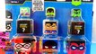 Paquetes Sorpresa Kawaii Cubes de DC Comics Batman, Joker, Superman, Mujer Maravilla y Muc