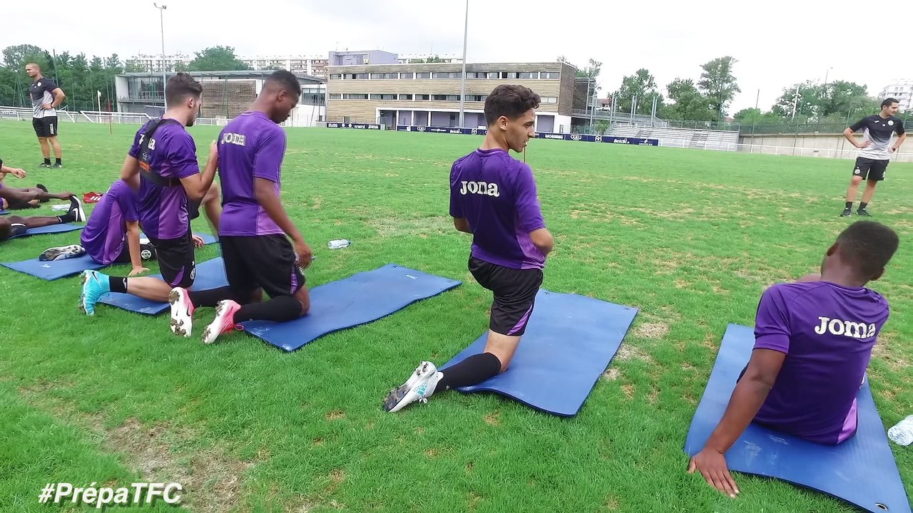 La reprise des Violets en images !