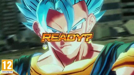 Dragon Ball: Xenoverse 2 - SSGSS Vegito Moveset