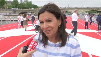 JO - Paris 2024 : Hidalgo «On veut ces Jeux...»