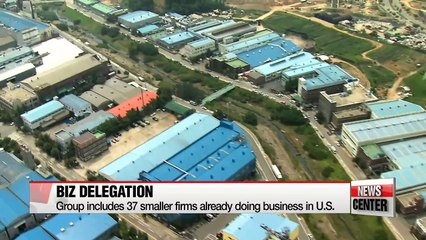 Korean business leaders to accompany President Moon to U.S.