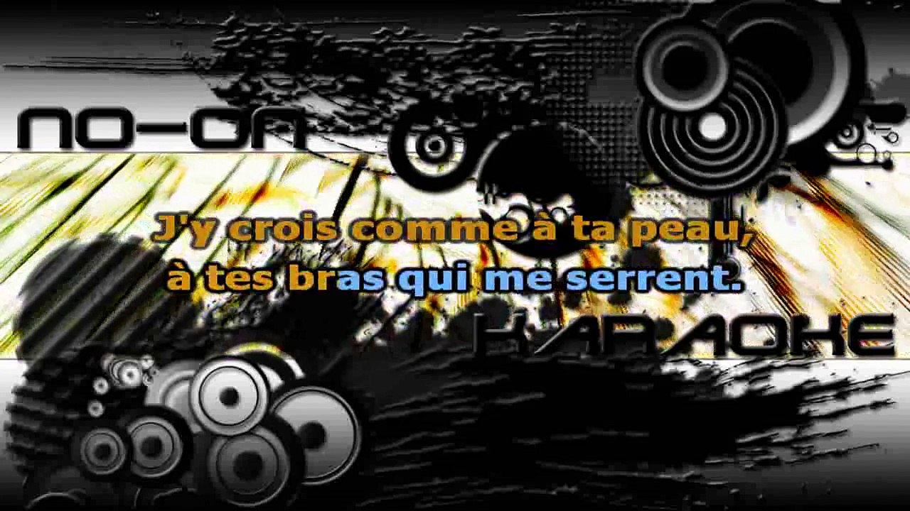 Johnny Hallyday - Je te promets KARAOKE / INSTRUMENTAL