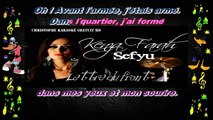 Kenza Farah feat Sefyu - Lettre du front KARAOKE / INSTRUMENTAL