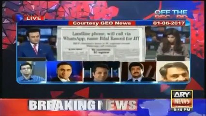 Hamid Mir Telling The Inside Story Of Whatsapp's Fake Story
