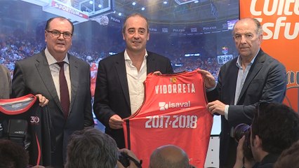 Vidorreta: "Estaba deseando que el Valencia Basket ganara el título"