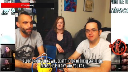 A MESSAGE FROM ORION ACABA | #CriticalRole @OrionAcaba