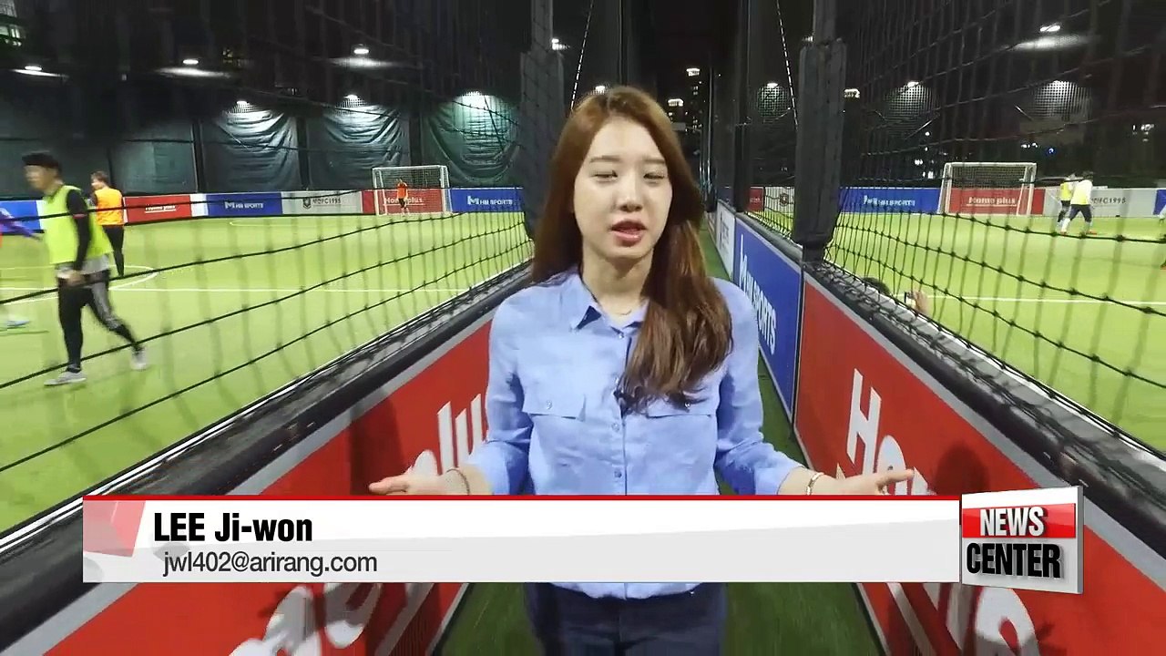 People diversify night time activities to enjoy from futsal matches to rock-climbing