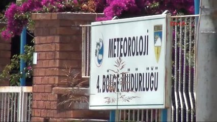 Antalya'da Sezonun En Sıcak Günü