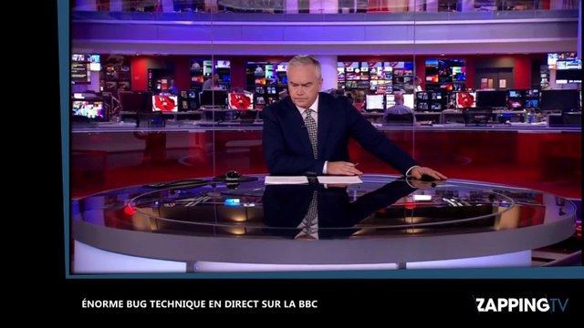 Le gros bug de la BBC en direct (vidéo)