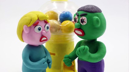 Hulk Bad Baby Crying vs Batman attack Mouse ❤ Superhero In Real Life Stop Motion Animation