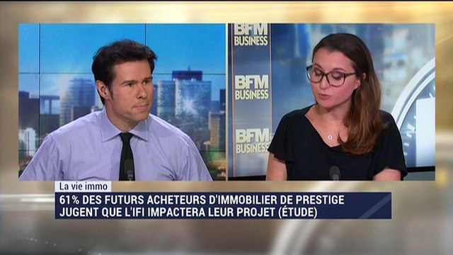 La vie immo: 61% des futurs acheteurs d'immobilier de prestige jugent que l'IFI impactera leur projet - 23/06