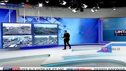 Pantauan Arus Lalu Lintas dari CCTV NTMC Polri