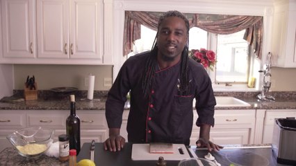 Cook Like A. Champion - Episode 5 - Salmon Fish Fry & Bread Pudding