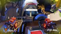 Offence Heroes but with text to speech sounds (Overwatch)