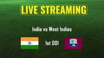 india vs west indies live streaming 1st ODI 23/06/2017 LIVE streaming