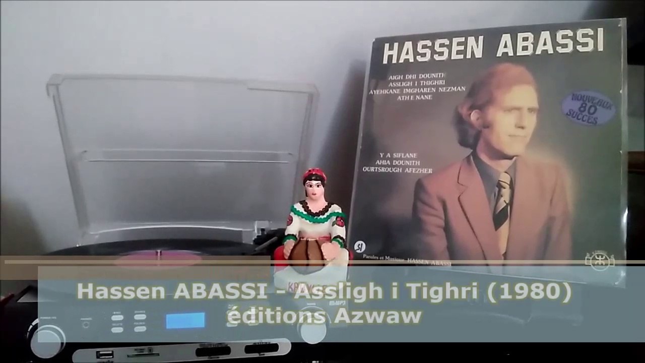 Hassen Abassi - Assligh i Tighri (1980) 33 tours / Kabyle