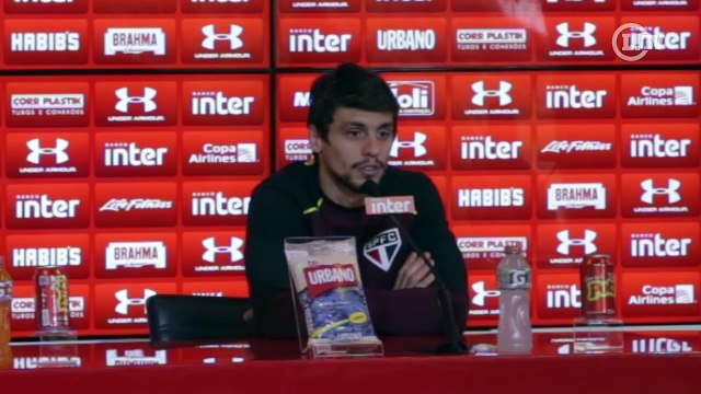 'P... da vida', Rodrigo Caio analisa má fase do São Paulo
