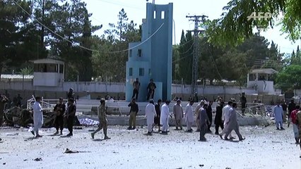 Al menos 13 muertos en explosión frente a comisaría en Pakistán