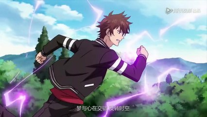 Quan zhi fa shi ep 9 全职法师 9 The full time Mage episode 9 ENG SUB