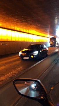 Un bus de tourisme, trop haut, n’est pas passé sous le pont !