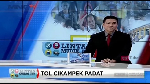 H-2 Lebaran, Kecepatan Kendaran di Tol Jakarta - Cikampek Hanya 15 KM Per Jam
