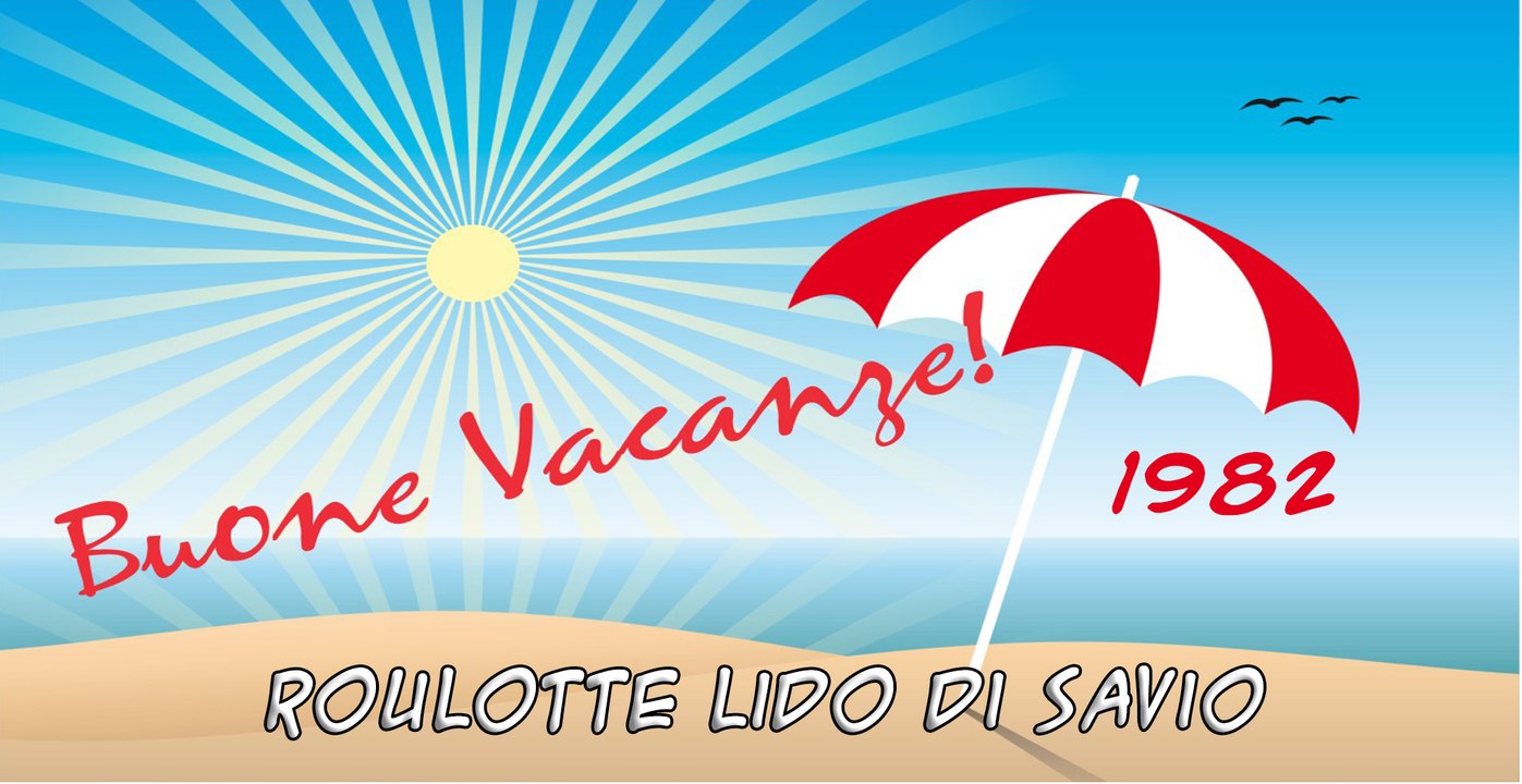 1982 - Roulotte Lido di Savio