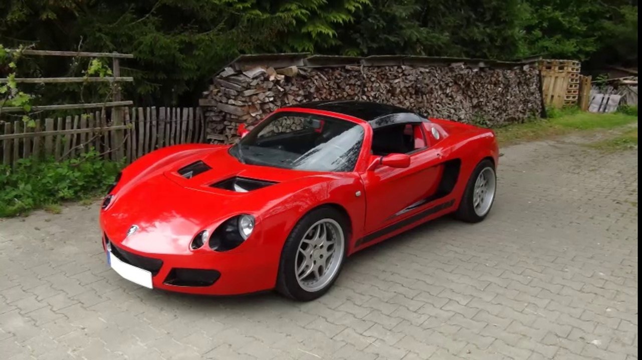 Opel Speedster - Vergrößerung der seitichen Lufteinlässe