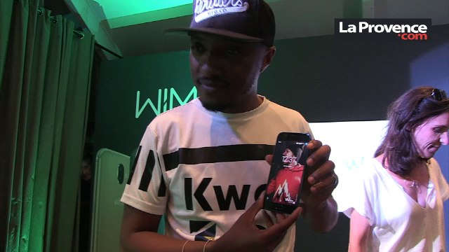 Soprano présente la nouvelle gamme des portables marseillais Wiko