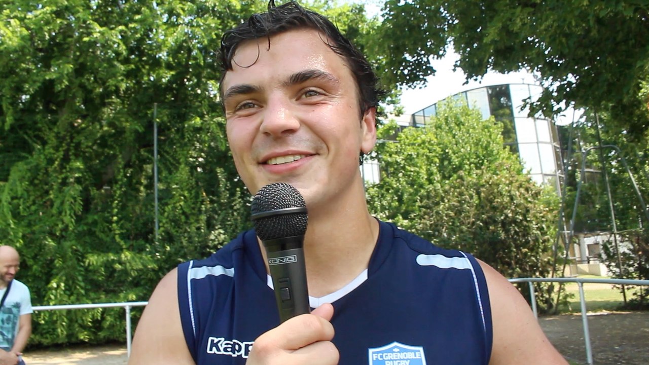 Lilian Saseras après la première semaine d'entrainement