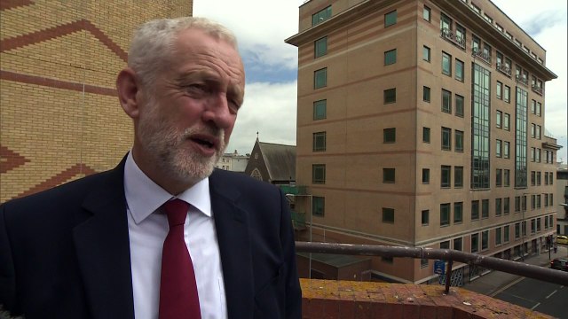 YouGov poll brings smile to Jeremy Corbyn's face