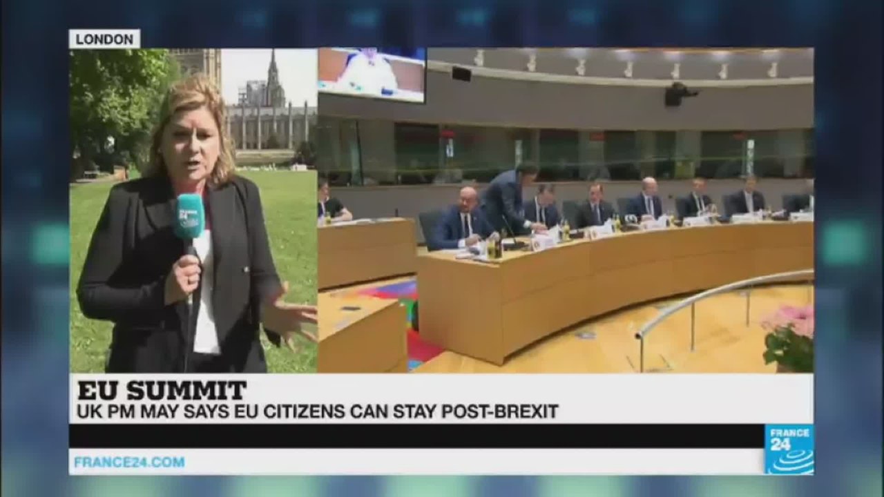 F24 correspondent Benedict