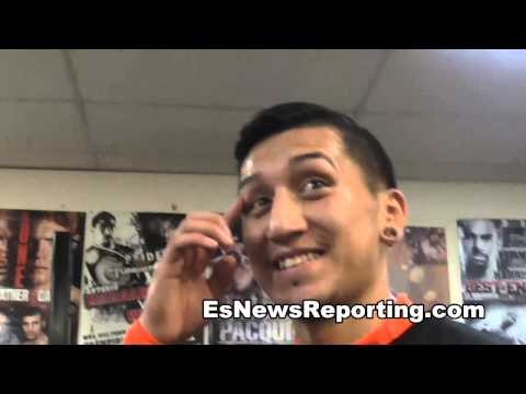 amateur boxer on fighting first time with no headgear - EsNews boxing