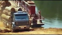 Heavy Equipment Disaster, Heavy Trucks Best Fail Win 2017 Truck Accident In To River