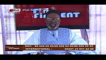 REPLAY - FIRI GENT - Pr : Oustaz ABDOU KARIM BA - 23 Juin 2017