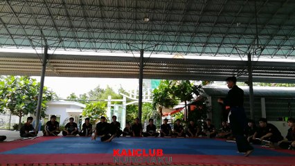 Part 10 - KAN Club (Đồng Nai) biểu diễn côn nhị khúc tự vệ. Nunchaku. www.KANCLUB.com
