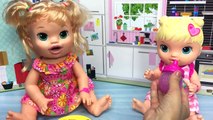 Baby Alive Oyuncak Bebek tuvalette | Evcilik TV Bebek Videoları