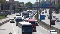 Izmit'te Bayram Trafiği Yoğunluğu-2