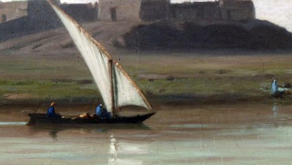 Voyages en Egypte - Musée de Normandie